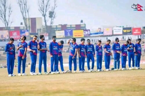 टी–२० त्रिकोणात्मक क्रिकेट श्रृंखलाको दोस्रो खेलमा नेपालले आज नेदरल्याण्ड्ससँग खेल्दै