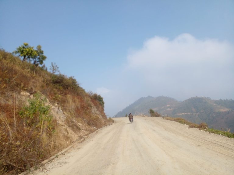 सात वर्षमा सकिएन फलफूल चोक – बालुवाडाँडा- पोखरी सडक निर्माणको काम