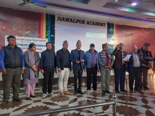 नेल्टा नवलपुरमा दाहालको नेतृत्वमा नयाँ कार्यसमिति चयन