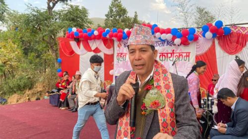 मगरको संस्कृती संरक्षण गर्दै नयाँ पुस्तामा हस्तान्तरण गर्न मगर एकता आवश्यक :सांसद कार्की