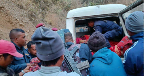 पाल्पा जीप दुर्घटना : मृतक १० जनाको सनाखत