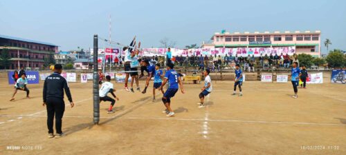 जिएम कप भलिबल : पुलिस र एपीएफ विजयी