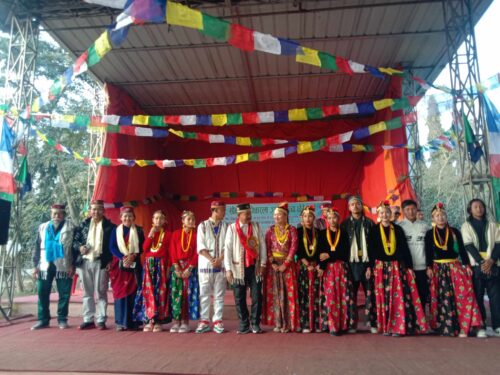 सोनाम ल्होछारको पुर्वसन्ध्यामा तामाङ समुदायको शुभकामना आदानप्रदान कार्यक्रम सम्पन्न
