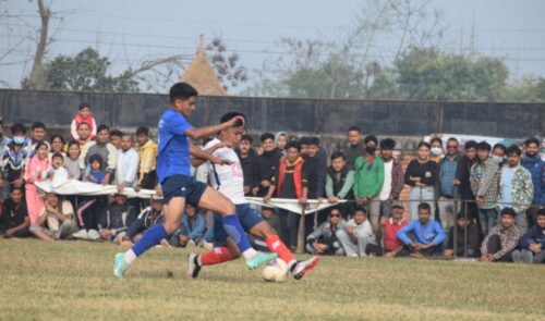 राईनो कपको सेमिफाइनल समीकरण : संकटालाई पराजित गर्दै अठ्ठाइस बिगाहा सेमीफाइनलमा