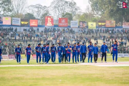 टी-२० विश्वकपको तयारी गर्न नेपाली टिमलाई सरकारले दियो ५ करोड