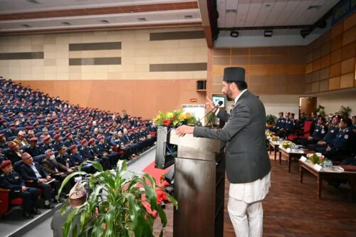 पूर्व उपराष्ट्रपतिका छोरा जितेन्द्रमाथि अनुसन्धान गर्न गृहमन्त्रीको निर्देशन
