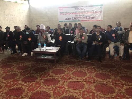 लोकतान्त्रिक आदिवासी जनजाति महासंघ नवलपुरको अध्यक्षमा फाल मगर चयन