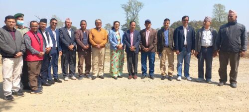 नवलपुरको नमूना सदरमुकामका लागि खरिद प्रक्रिया सुरु गरिने
