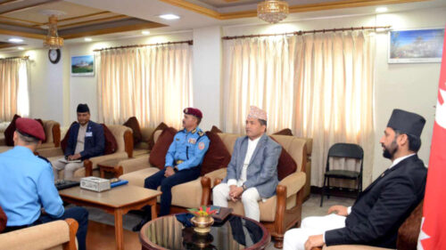 पूर्वसभामुख महरासहित प्रहरी र कर्मचारीलाई कारबाही गर्न गृहमन्त्रीको निर्देशन