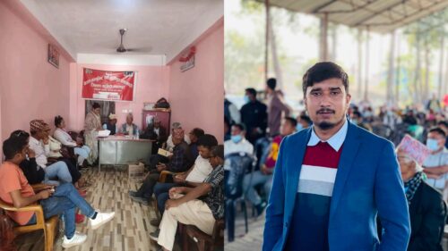 नेकपा एस नवलपुरको उपाध्यक्षमा गिरी चयन