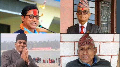 एमाले नवलपुर : अध्यक्षमा चारजना आकांक्षी