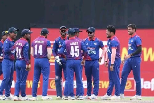एसीसी प्रिमियर कप : फाईनल प्रवेशका लागि नेपाल यूएईसँग प्रतिस्पर्धा गर्दै