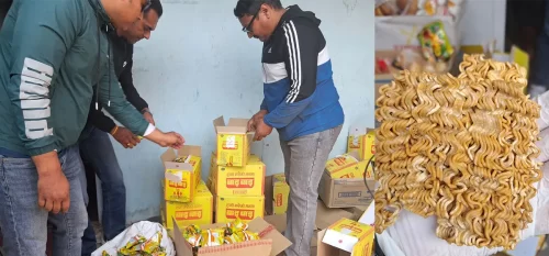वाइवाइ चाउचाउ गुणस्तरमा फेलः चौधरी ग्रुपलाई काठमाडौं महानगरको २ लाख जरिवाना