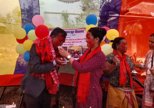 स्थायी शिक्षकमा नाम निक्लिए पछि सिङ्गो गाउँको हर्कबढाईँ