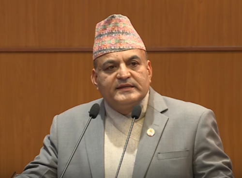 गण्डकीका मुख्यमन्त्रीले आज राजिनामा दिने