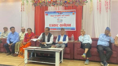 एमाले नवलपुरको सम्मेलन ओलीले उदघाटन गर्ने : नेतृत्वका लागि आकांक्षीको दौड्धुप