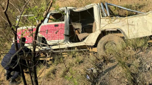गुल्मीमा मलामी बोकेको जीप दुर्घटना : एक जनाको मृत्यु, १२ घाइते