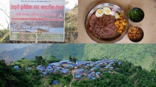रैथाने खाना र मगर संस्कृतिले पर्यटक तान्दै देवचुलीको काखमा रहेको मगर होमस्टे