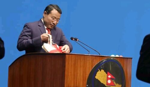 आगामी आर्थिक वर्षको बजेट १८ खर्ब ६० अर्ब ३० करोड (पुर्ण पाठ)