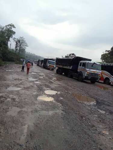 नारायणघाट बुटवल सडक एकतर्फी सन्चालनमा