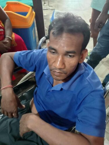 गोहीको आक्रमणबाट नवलपुरमा एक जना घाईते