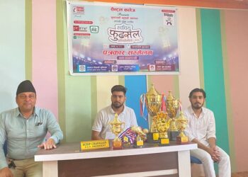 स्ववियु कुमारवर्तीको आयोजनामा प्रदेश स्तरीय फुटसल प्रतियोगिता हुँदै