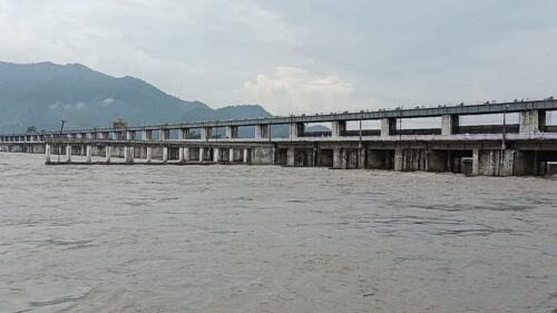 गण्डक ब्यारेजबाट खसेर बालिकाको मृत्यु