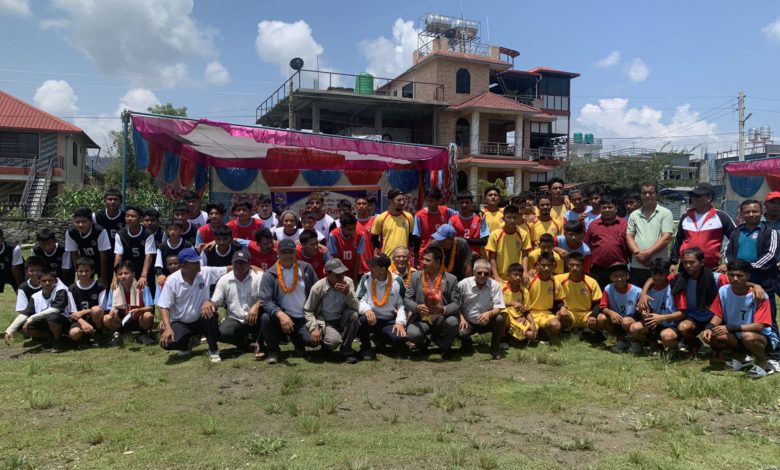 गण्डकी प्रदेशस्तरीय पुरुष खो खोमा नवलपुर प्रथम