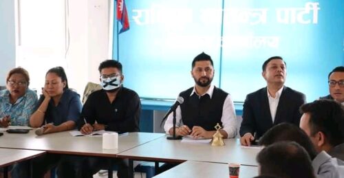 महामन्त्री मुकुल ढकाललाई रास्वपाले गर्‍यो निलम्बन