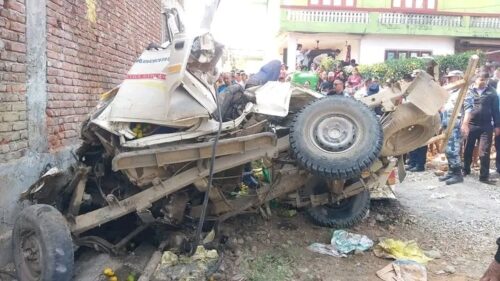 तीन वर्षमा नवलपुरमा सवारी दुर्घटनामा १ सय १५ जनाको मृत्यु