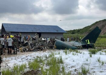 सौर्य एयरको विमान दुर्घटनामा १८ जनाको निधन
