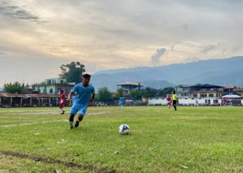 युनाईटेड गोल्ड कप : पहिलो चरणको दोश्रो खेलमा १ का विरुद्ध ७ गोलले वातासिनो कावासोती बिजयी