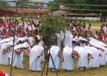 कावासाेतीमा दाेस्राे नगर स्तरीय झमटा गित तथा नृत्य प्रतियोगिता हुने