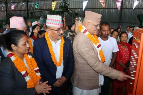 मध्यविन्दुमा फोहोरबाट जैविक मल उत्पादन शुरु,घरबाटै हुन्छ फोहोरको वर्गिकरण