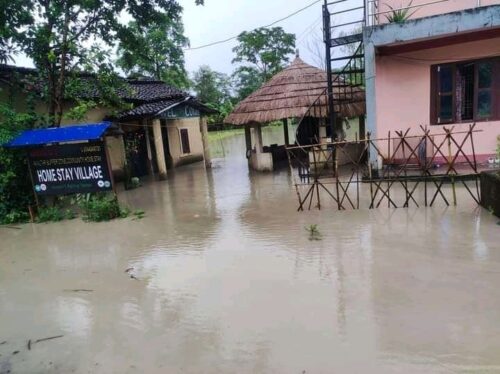 नवलपुरमा ६४१ घर डुबानमा