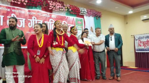 रेडियो संकेतको तीज गीत प्रतियोगितामा गैंडाकोट बोडिङ्ग स्कुल प्रथम