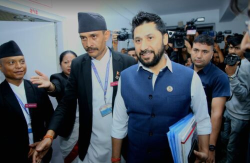 रुपन्देही अदालतले रिहा नगरेपछि उच्च अदालतमा रवि लामिछानेको निवेदन