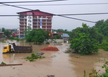 गैँडाकोटमा एक सय घर डुबानमा