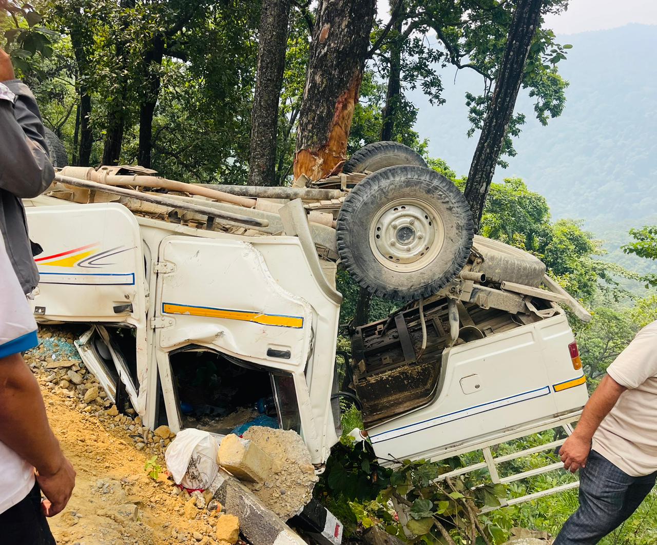 बालुवाडाँडा दुर्घटना अपडेट : २ जनाको मृत्यु, २८ जना घाइते