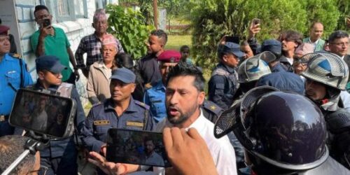 लामिछानेको मुद्दा फिर्ता विरुद्धको रिट न्यायाधीशद्वय प्रधान र पौडेलको इजलासमा सुनुवाइ हुँदै
