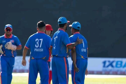 अस्ट्रेलियाविरुद्ध नेपालको सनसनीपूर्ण जित