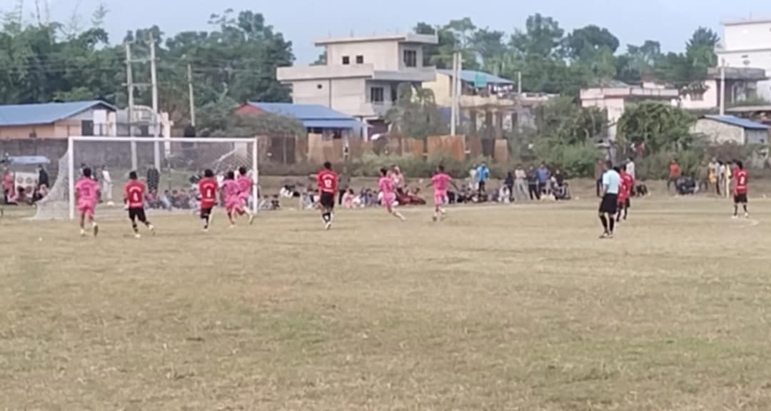 देवचुली गोल्डकप : आयोजक शान्तिदिप युवा क्लबको विजयी सुरुवात