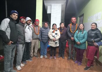 नेपाल पत्रकार महासंघ नवलपुरमा नयाँ नेतृत्व