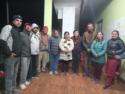 नेपाल पत्रकार महासंघ नवलपुरमा नयाँ नेतृत्व