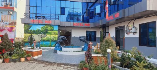 दलदलेमा सुविधा सम्पन्न होटल एम आइ डी सञ्चालनमा