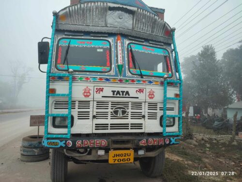 पितौजीमा २ सय ५६ किलो गाँजा सहित भारतिय ट्रक पक्राउ 5