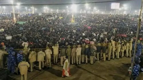 कुम्भ मेलामा भागदौड हुँदा दर्जनौँको मृत्यु भएको आशंका