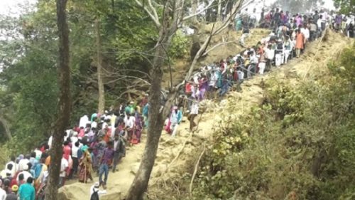 मदारबाबा मेलामा आएका भारतिय नागरिकको मृत्यु