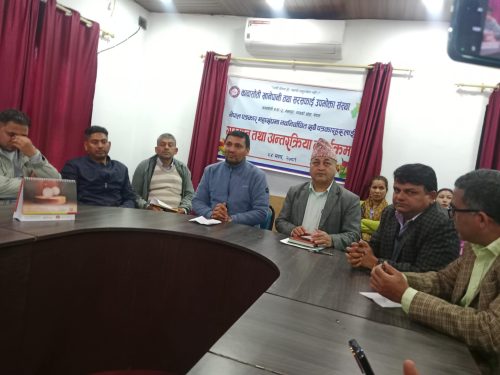 कावासोती खानेपानीका अध्यक्षको आरोप : मेयर अभिभावक बन्न सकेनन्