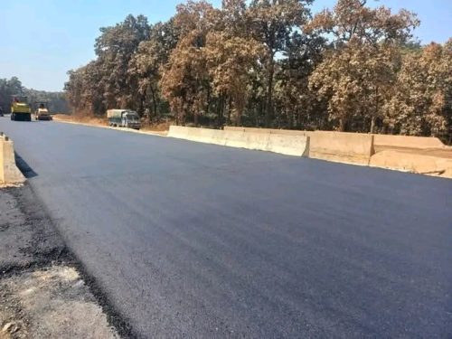 नारायणघाट बुटवल सडक : देखिन थाल्यो प्रगति